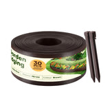 DS BD Garden Bed Edging 30mx15cm Lawn Border Flower Fence Plant Grass Path