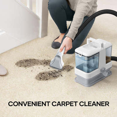 DS BD Carpet Upholstery Cleaner Sofa Spot Rug Stain Mattress Car Fabric Lounge
