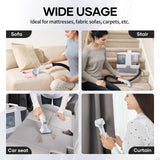 DS BD Carpet Upholstery Cleaner Sofa Spot Rug Stain Mattress Car Fabric Lounge