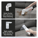 DS BD Carpet Upholstery Cleaner Sofa Spot Rug Stain Mattress Car Fabric Lounge