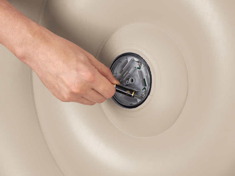 Bestway Inflate-A-Chair LED Air Chair 75086