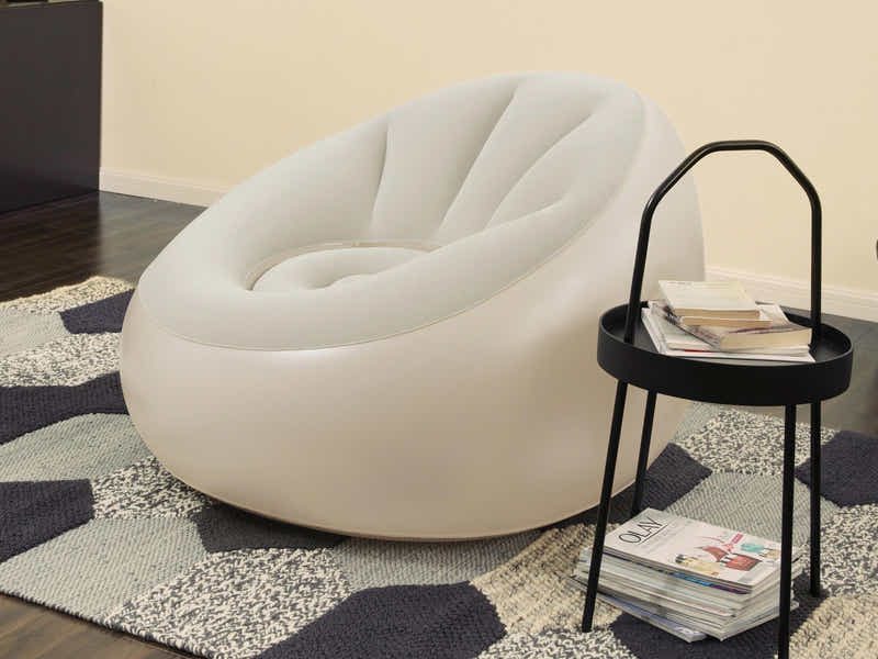 Bestway Inflate-A-Chair LED Air Chair 75086