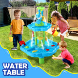 DS BD Water Table Waterfall Sand Pit Play Ground Playset Centre Toys Pool