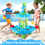 DS BD Water Table Waterfall Sand Pit Play Ground Playset Centre Toys Pool