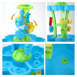 DS BD Water Table Waterfall Sand Pit Play Ground Playset Centre Toys Pool