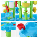 DS BD Water Table Waterfall Sand Pit Play Ground Playset Centre Toys Pool