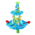 DS BD Water Table Waterfall Sand Pit Play Ground Playset Centre Toys Pool