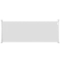 DS BD Retractable Safety Gate Dog Cat Pet Enclosure Fence Safe 350cm White