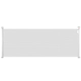 DS BD Retractable Safety Gate Dog Cat Pet Enclosure Fence Safe 350cm White