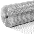 DS BD Welded Wire Mesh Fence Roll 20m Hardware Cloth Galvanised Chicken Coop