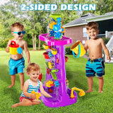 DS BD Waterfall Wall Table Water Sand Pit Pool Toys Play Ground Centre Park