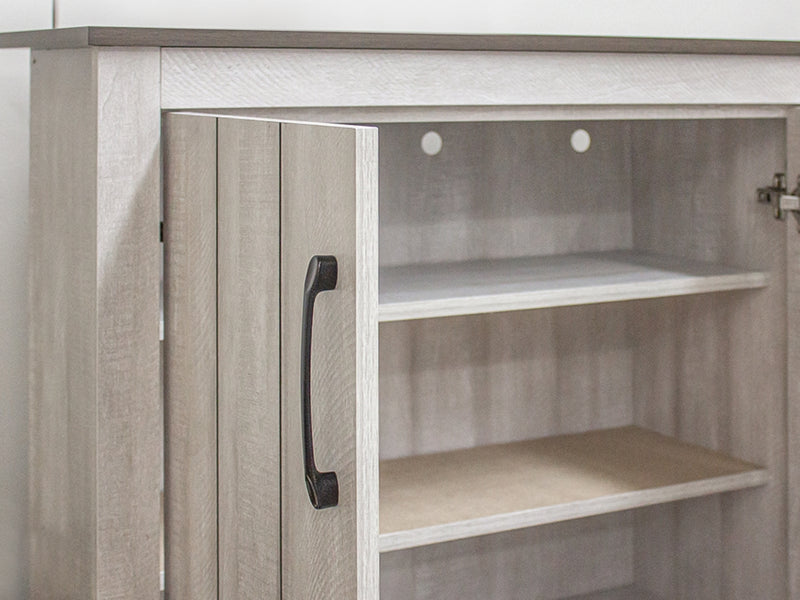 Lennart 2-Door Shoe Storage Cabinet