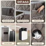 DS BD Sauna Steam Tent Foldable? Steamer Heating Spa Box 3L Chair Remote Control