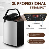 DS BD Sauna Steam Tent FoldableÂ Steamer Heating Spa RoomÂ Chair Remote Control