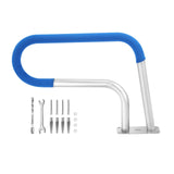 DS BD Swimming Pool Handrail Steps Stairs Handle 812x584mm with 110cm Grip Cover
