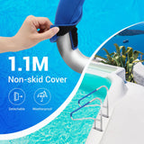 DS BD Swimming Pool Handrail Stairs Railing Handle 1370x914mm 110cm Grip Cover