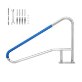 DS BD Swimming Pool Handrail Stairs Railing Handle 1370x914mm 110cm Grip Cover