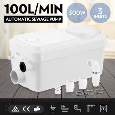 DS BD 300W Macerator Sewage Pump Automatic Waste Water Flush Marine Toilet