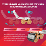 DS BD AB Roller Wheel Exerciser Abdominal Gym Machine Automatic Rebound Workout