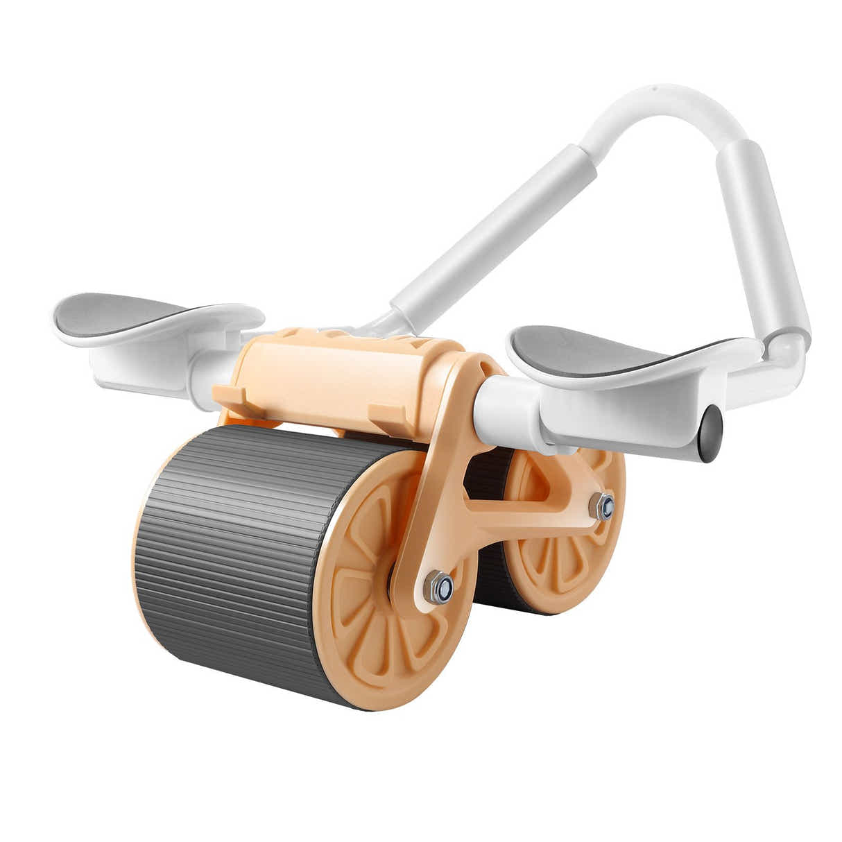 DS BD AB Roller Wheel Exerciser Abdominal Gym Machine Automatic Rebound Workout