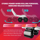 DS BD AB Roller Wheel Abdominal Exerciser Machine Gym Automatic Rebound Exercise