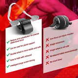 DS BD AB Roller Wheel Abdominal Exerciser Machine Gym Automatic Rebound Exercise