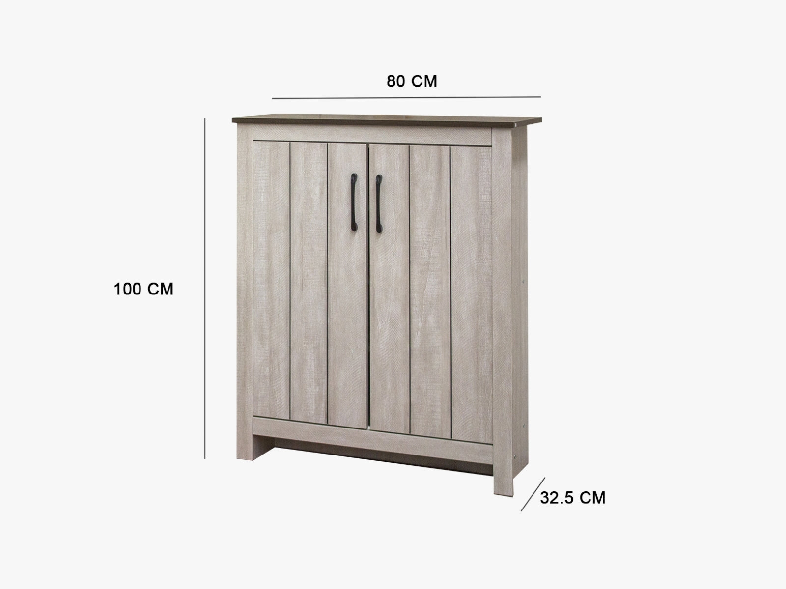 DS Lennart Home Essentials Bundle – Shoe Cabinet & Sideboard Set