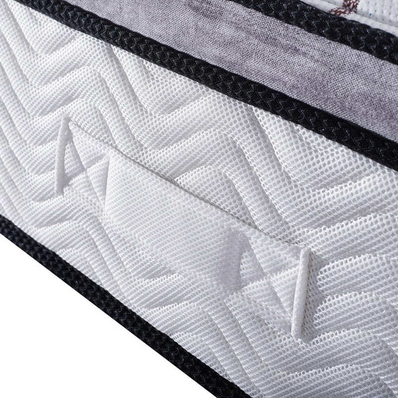 DS NZ Made SW Bed Base Black with Gel30 Mattress Combo - Queen