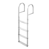 DS BD 4-Step Boat Dock Pool Ladder Removable Aluminium Steps 227kg Load Inground