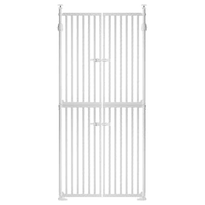 DS BD Retractable Safety Gate Pet Dog Cat Extra Tall Fence Stairs 190 to 250cm
