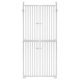 DS BD Retractable Safety Gate Pet Dog Cat Extra Tall Fence Stairs 190 to 250cm