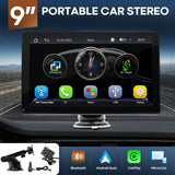 DS BD 9 Inch Car Stereo Radio Apple Carplay Android Auto MP5 Player Bluetooth