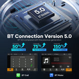 DS BD 9 Inch Car Stereo Radio Apple Carplay Android Auto MP5 Player Bluetooth