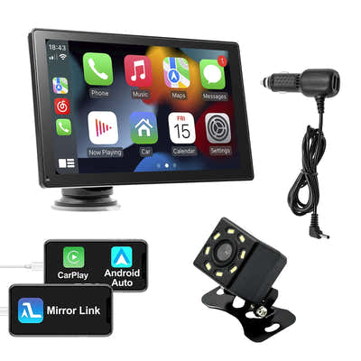 DS BD 9 Inch Car Stereo Radio Apple Carplay Android Auto MP5 Player Bluetooth