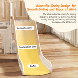 DS BD 7 in 1 Kids Slide Set Ladder Steps Basketball Hoop Playground Centre