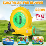 DS BD 550W Electric Air Pump Blower Inflator Inflatable Jumping Castle Bounce