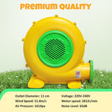 DS BD 550W Electric Air Pump Blower Inflator Inflatable Jumping Castle Bounce