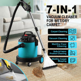 DS BD Carpet Vacuum Wet Dry Vac Mop Upholstery 7 In 1 Rug Car Fabric Deep