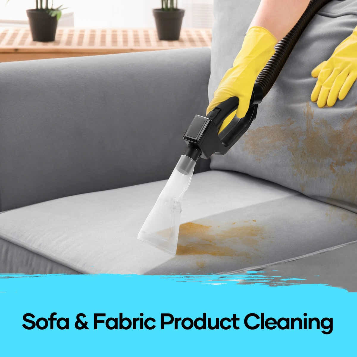 DS BD Carpet Vacuum Wet Dry Vac Mop Upholstery 7 In 1 Rug Car Fabric Deep
