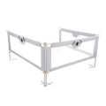 DS BD Toddler Bed Rail King Side Bedrail Folding Safety Protection 3Pcs 100cm