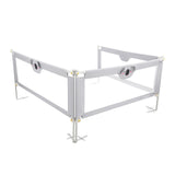 DS BD Toddler Bed Rail King Side Bedrail Folding Safety Protection 3Pcs 100cm