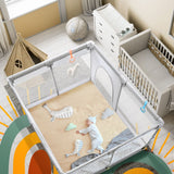 DS BD Baby Playpen Fence Activity Centre Playground Safety Gate Yard 150x200cm