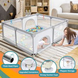 DS BD Baby Playpen Fence Activity Centre Playground Safety Gate Yard 150x200cm