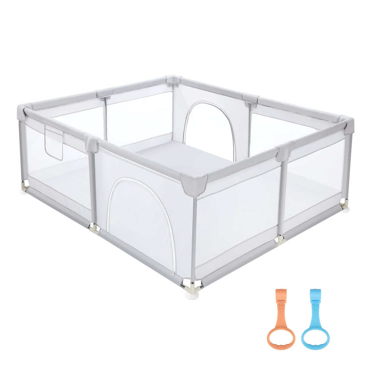 DS BD Baby Playpen Fence Activity Centre Playground Safety Gate Yard 150x200cm