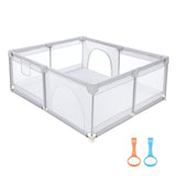 DS BD Baby Playpen Fence Activity Centre Playground Safety Gate Yard 150x200cm