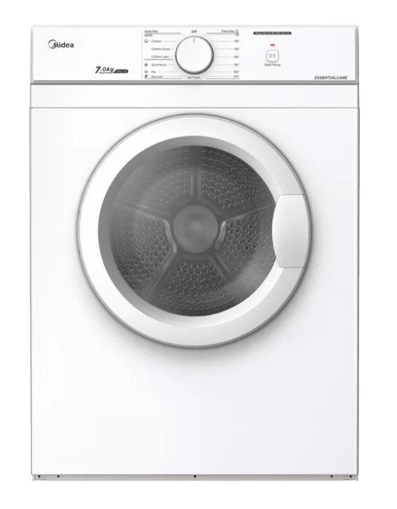 Midea 7kg Rear Venting Clothes Dryer