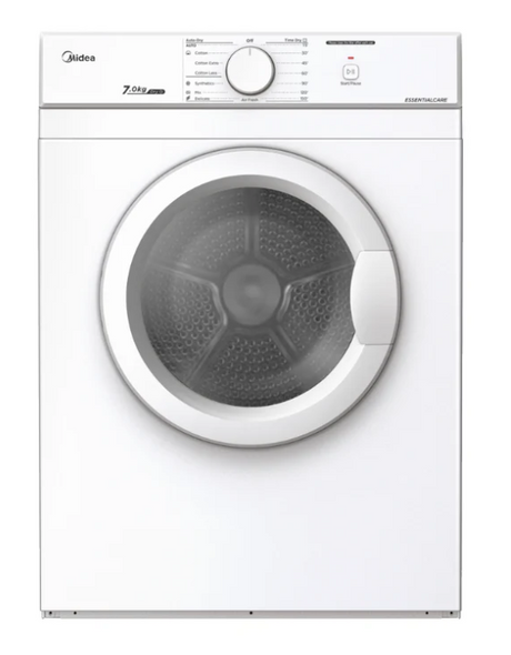 Midea 7kg Rear Venting Clothes Dryer