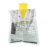 DS BS 5pack Hanging Fly Trap Disposable Fly Catcher Bag