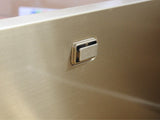 STAINLESS STEEL SINK SINGLE GOLD