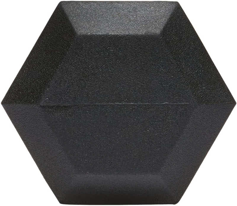 DS BS Rubber Encased Hex Dumbbell Hand Weight 2 x 20kg